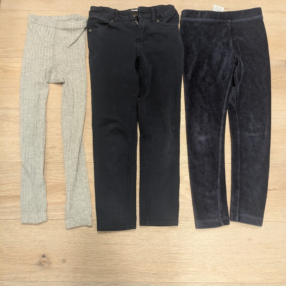 Size 6 gap crewcuts Amazon girls pants bundle